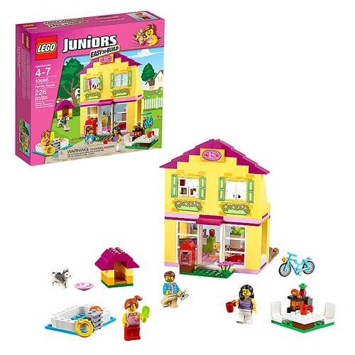LEGO Juniors 10686 Family House